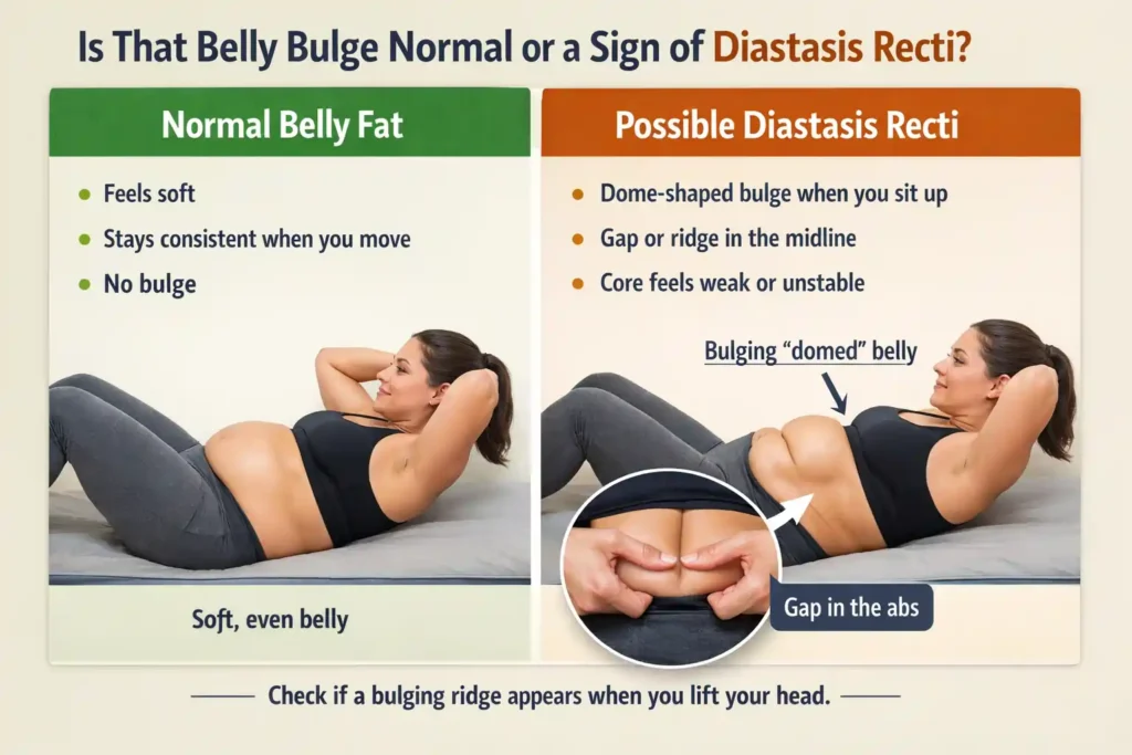 Is That Belly Bulge Normal or a Sign of Diastasis Recti Houghton Regis