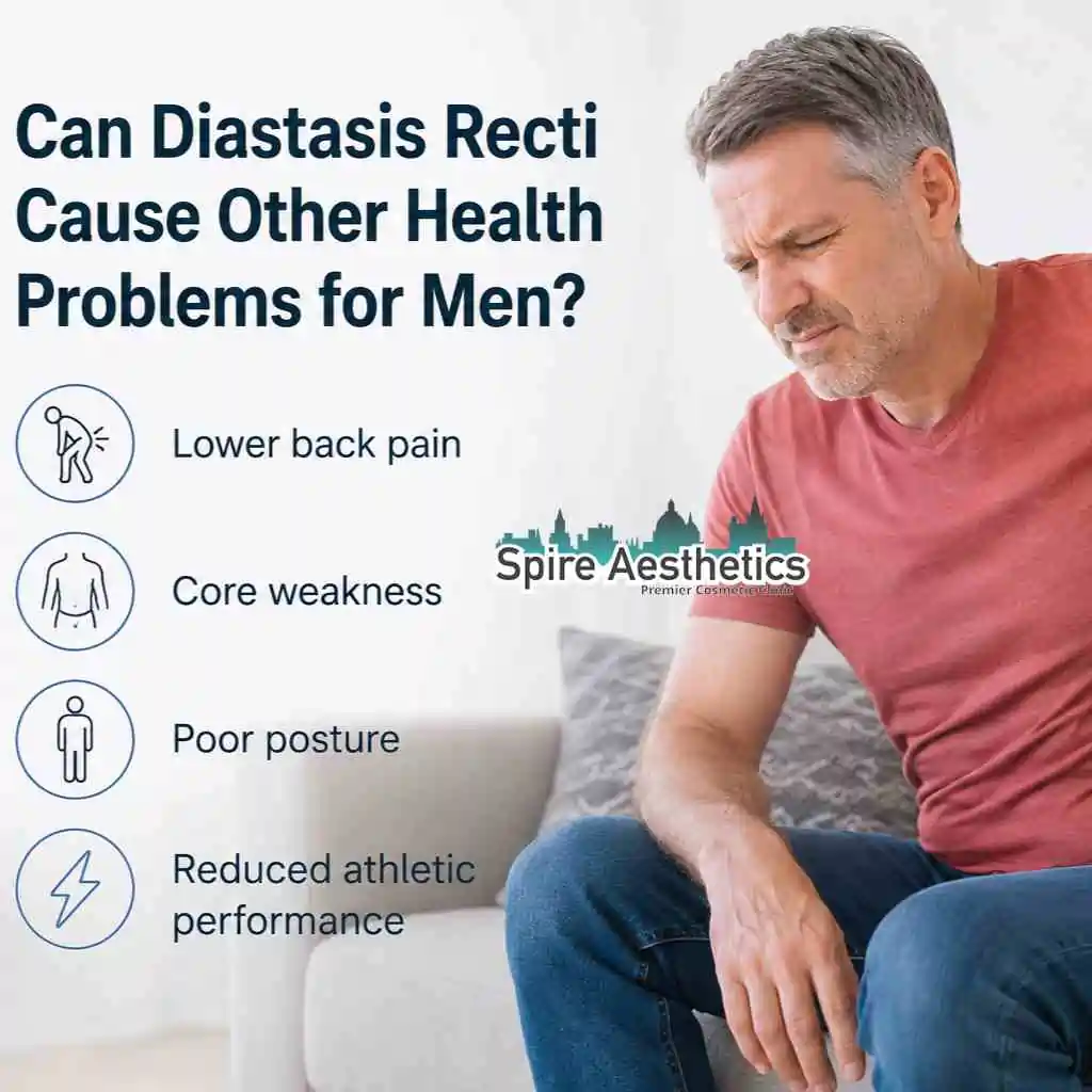 Can Diastasis Recti Cause Other Health Problems for Men Houghton Regis?