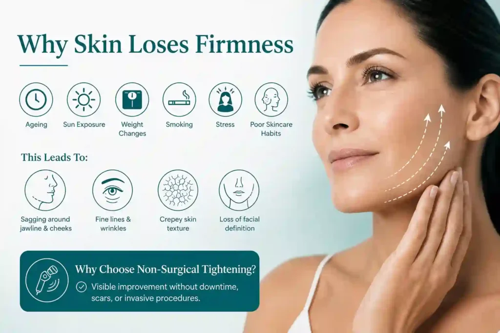 What Makes Skin Lose Firmness and Why Do People Seek Non-Surgical Tightening Houghton Regis?