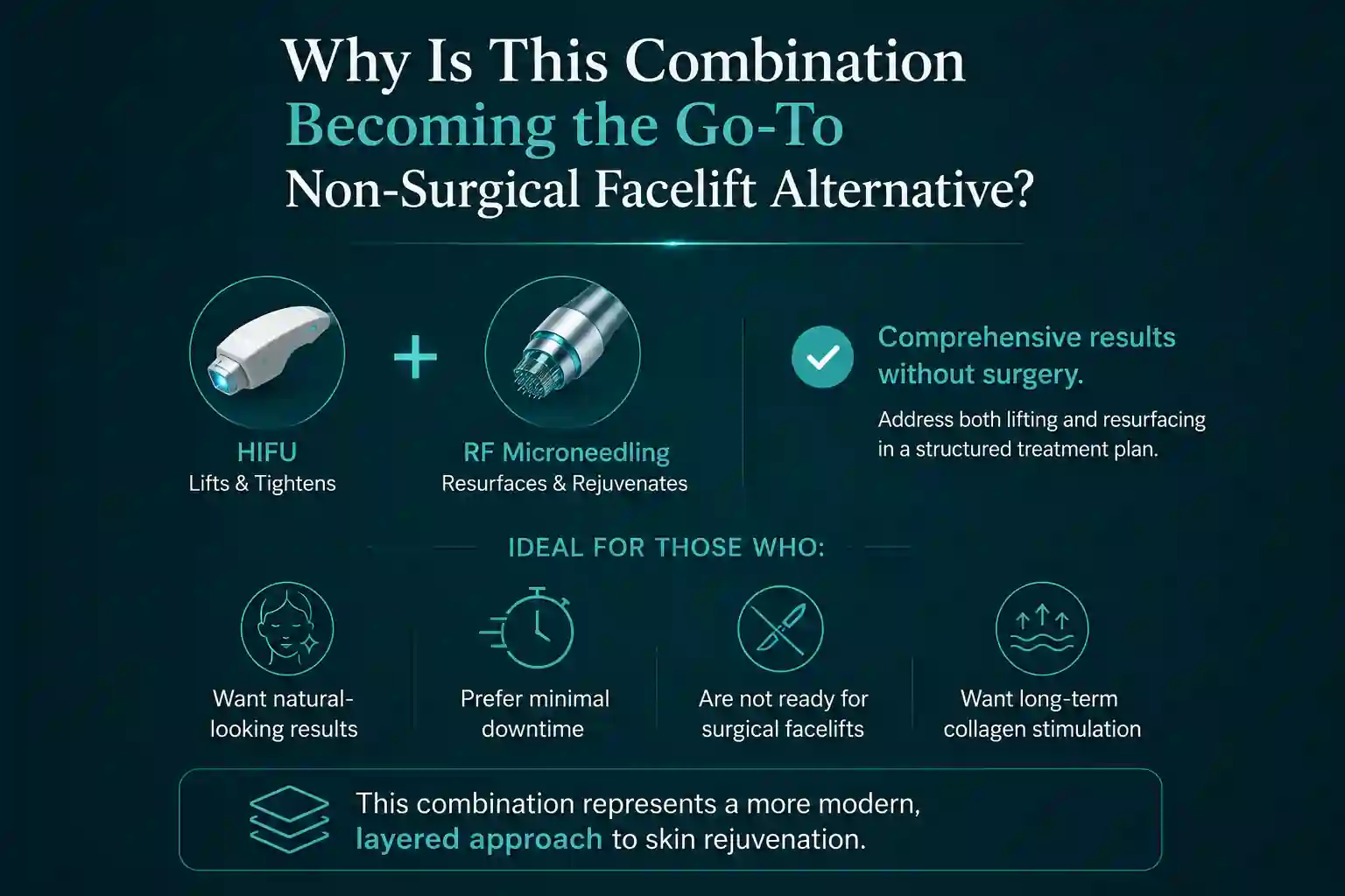 Why Is This Combination Becoming the Go-To Non-Surgical Facelift Alternative Houghton Regis