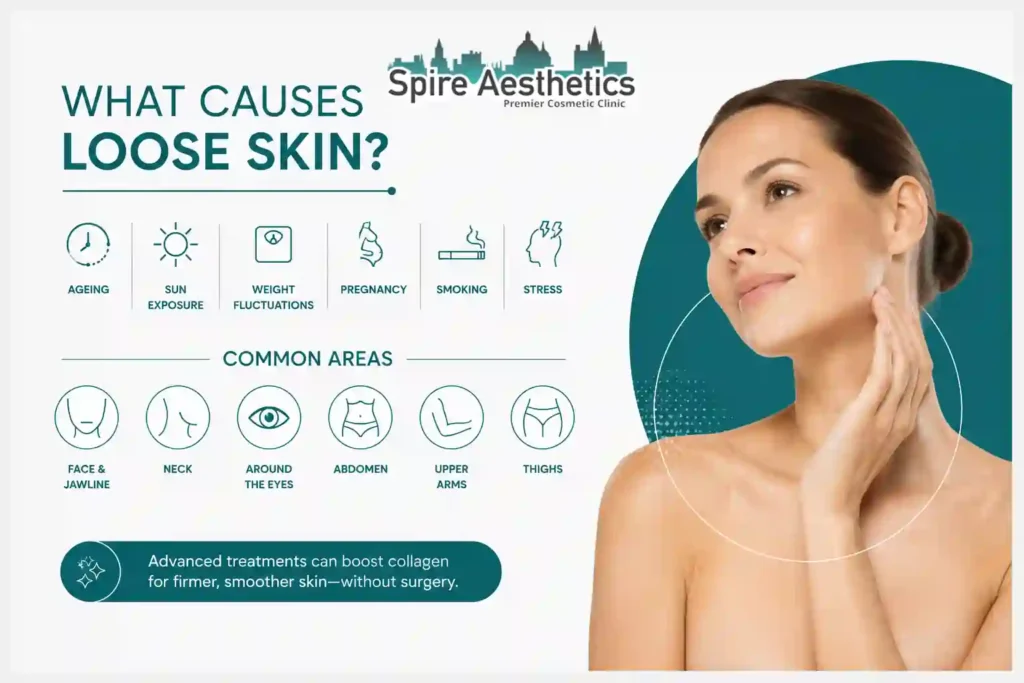What Causes Loose Skin in the First Place Houghton Regis?