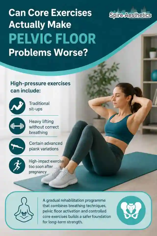 Can Strengthening Your Core Alone Actually Make Pelvic Floor Problems Worse Houghton Regis?